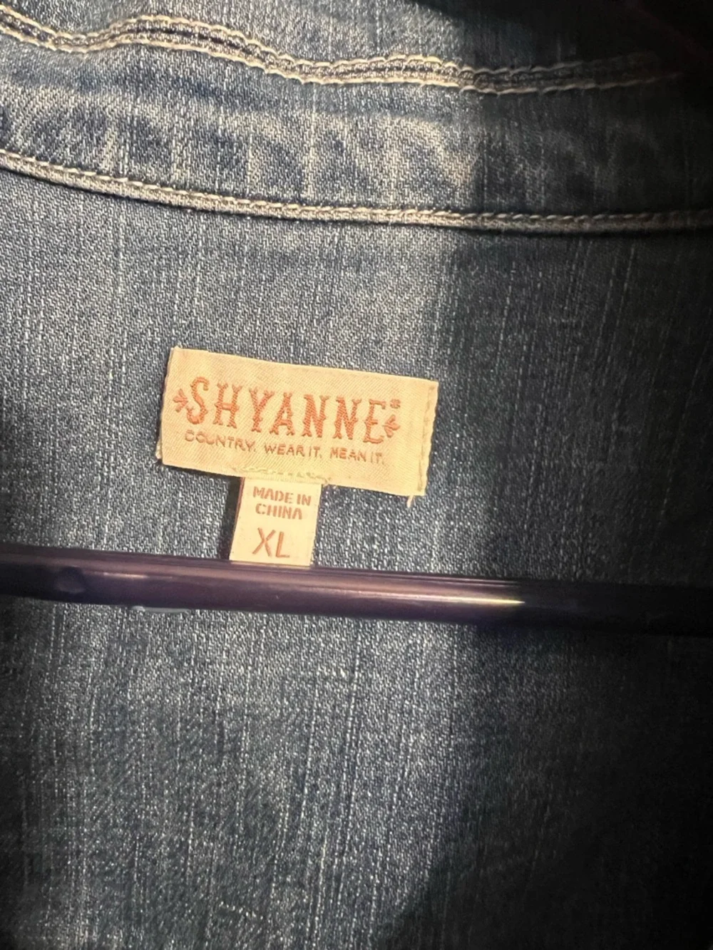 Jean jacket - Picture 2 of 3